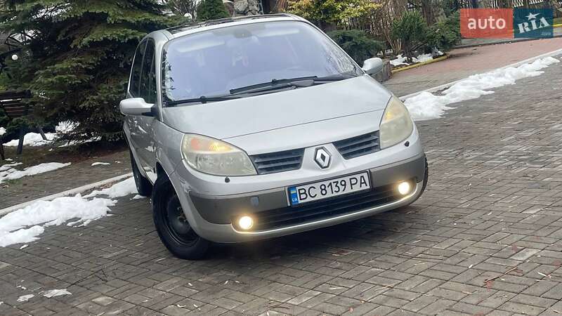 Минивэн Renault Scenic 2005 в Дрогобыче