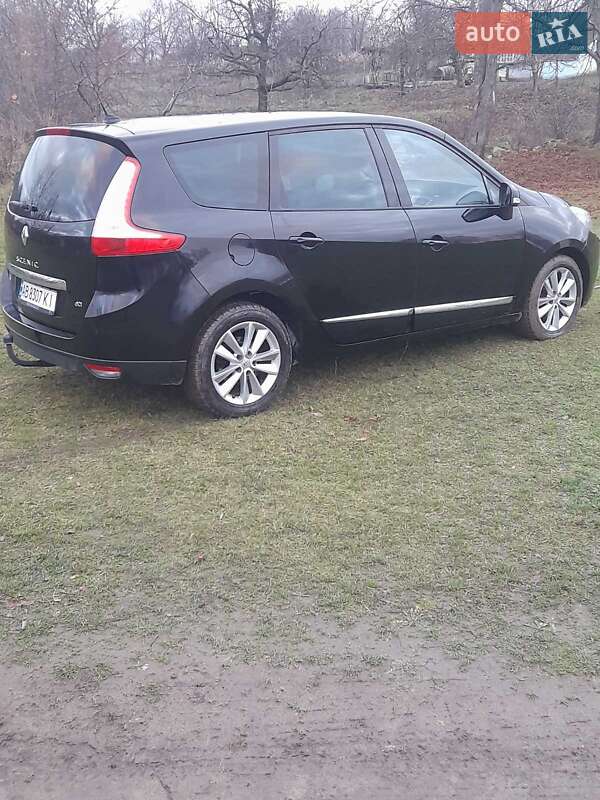 Мінівен Renault Scenic 2012 в Вінниці