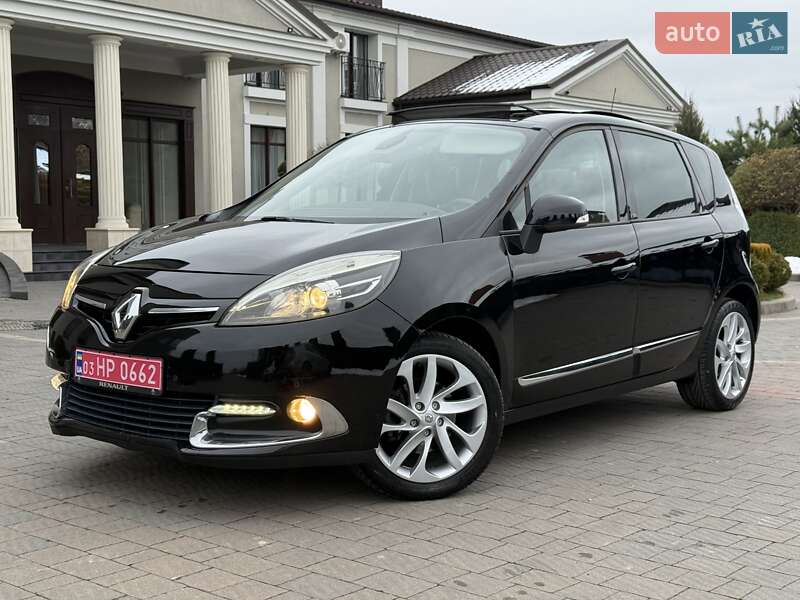 Минивэн Renault Scenic 2014 в Стрые