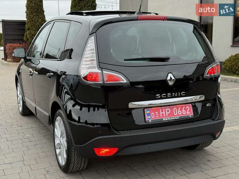 Минивэн Renault Scenic 2014 в Стрые