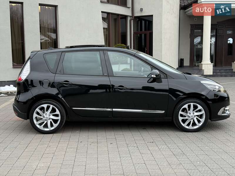 Минивэн Renault Scenic 2014 в Стрые