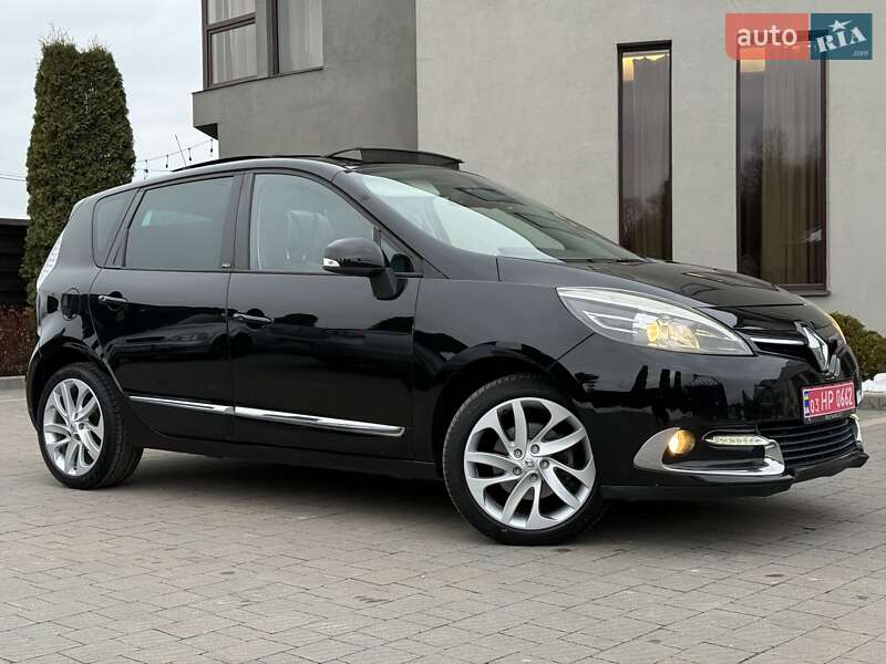 Минивэн Renault Scenic 2014 в Стрые