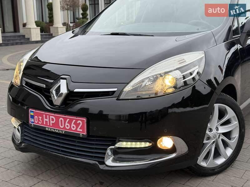 Минивэн Renault Scenic 2014 в Стрые