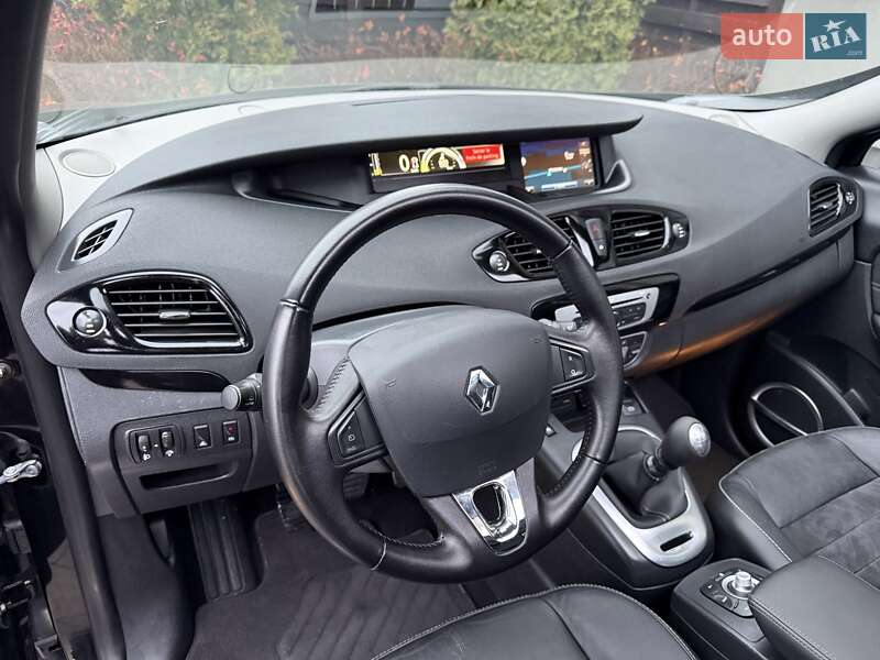 Минивэн Renault Scenic 2014 в Стрые
