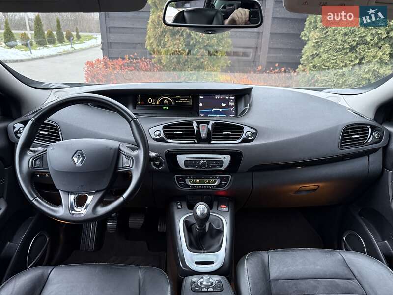 Минивэн Renault Scenic 2014 в Стрые