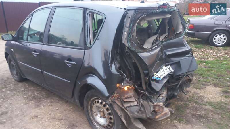 Мінівен Renault Scenic 2006 в Тернополі