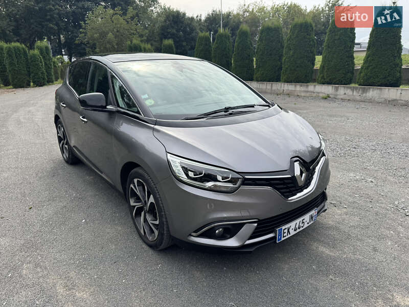 Минивэн Renault Scenic 2016 в Хмельницком фото 29 Минивэн Renault Scenic 2016 в Хмельницком