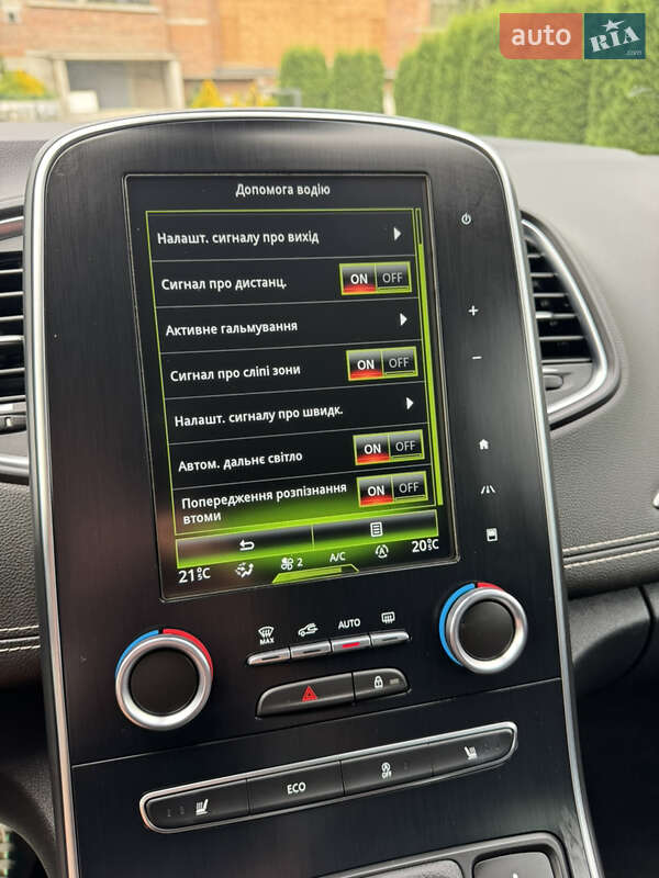 Минивэн Renault Scenic 2016 в Хмельницком фото 85 Минивэн Renault Scenic 2016 в Хмельницком