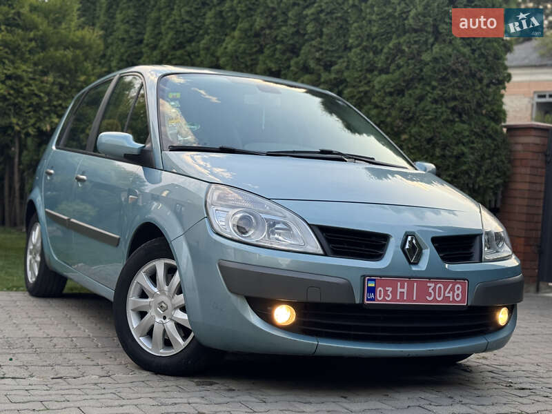 Мінівен Renault Scenic 2007 в Луцьку