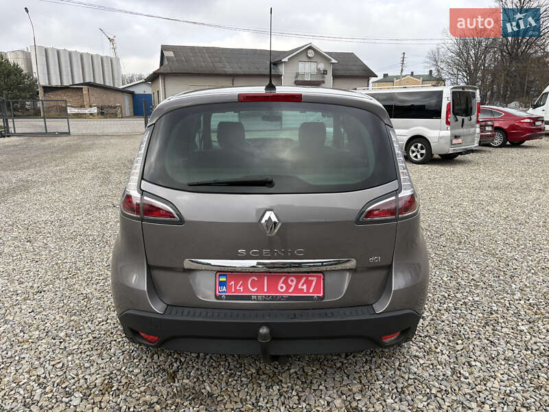 Мінівен Renault Scenic 2013 в Івано-Франківську