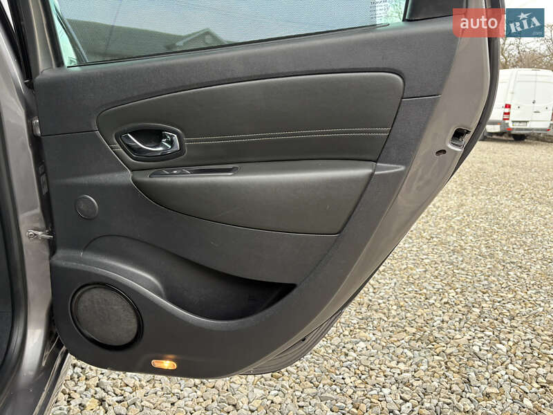 Мінівен Renault Scenic 2013 в Івано-Франківську