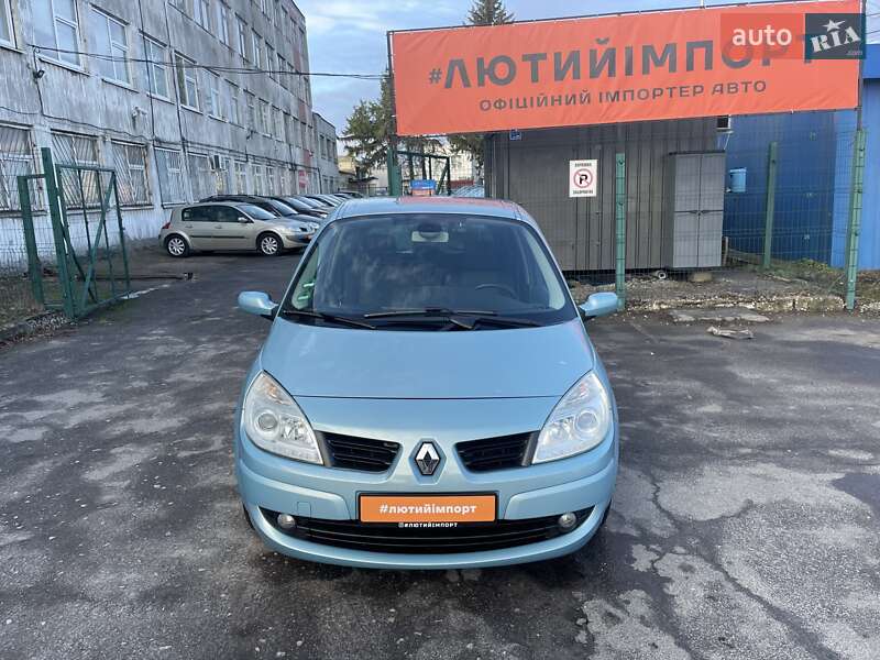Мінівен Renault Scenic 2008 в Сумах фото 57 Мінівен Renault Scenic 2008 в Сумах