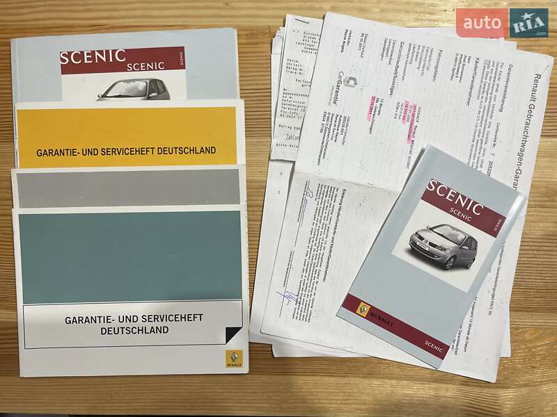 Мінівен Renault Scenic 2008 в Сумах фото 98 Мінівен Renault Scenic 2008 в Сумах