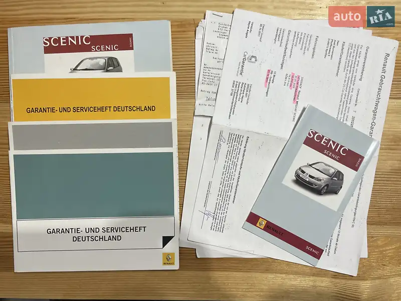 Мінівен Renault Scenic 2008 в Сумах документ 3 фото Мінівен Renault Scenic 2008 в Сумах документ