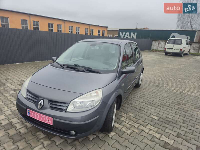 Минивэн Renault Scenic 2006 в Харькове фото 10 Минивэн Renault Scenic 2006 в Харькове