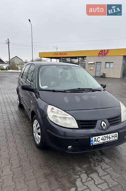 Минивэн Renault Scenic 2004 в Луцке