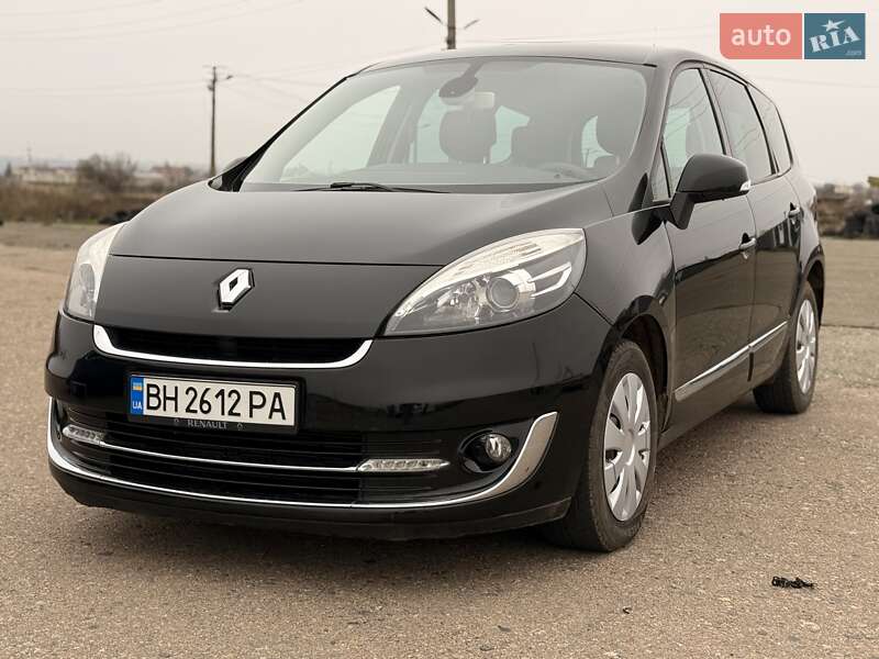 Минивэн Renault Scenic 2012 в Одессе