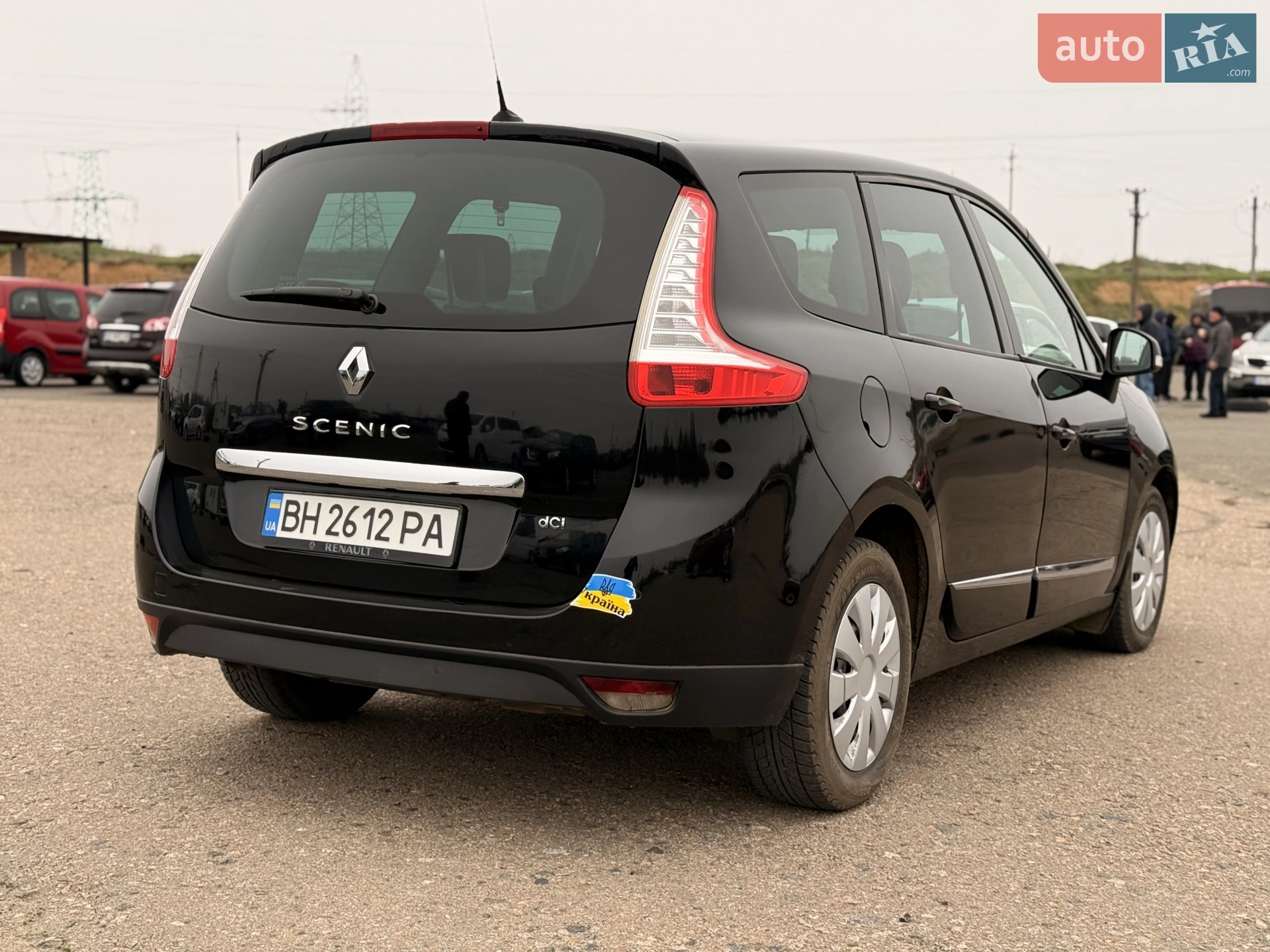 2012 Renault Scenic - мініатюра 7
