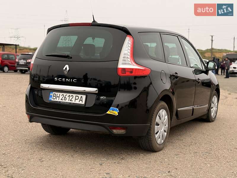 Минивэн Renault Scenic 2012 в Одессе