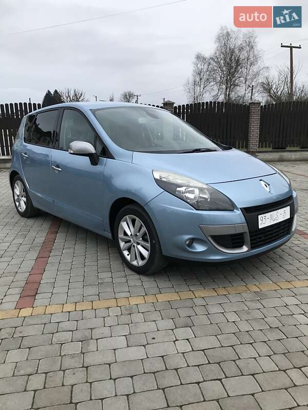 Мінівен Renault Scenic 2010 в Старокостянтинові