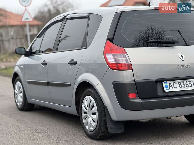 Мінівен Renault Scenic 2003 в Володимирі