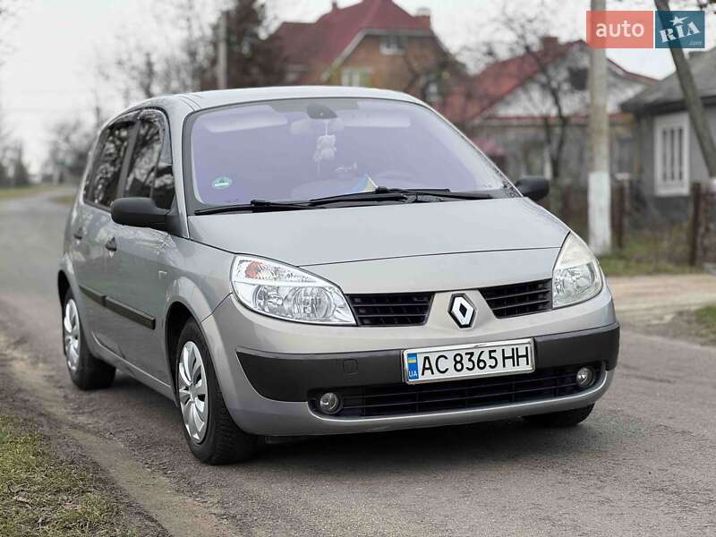 Мінівен Renault Scenic 2003 в Володимирі