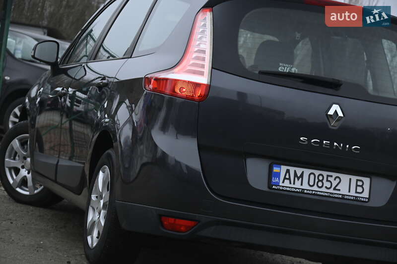 Мінівен Renault Scenic 2009 в Бердичеві фото 11 Мінівен Renault Scenic 2009 в Бердичеві