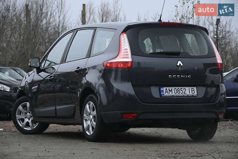 Мінівен Renault Scenic 2009 в Бердичеві фото 10 Мінівен Renault Scenic 2009 в Бердичеві