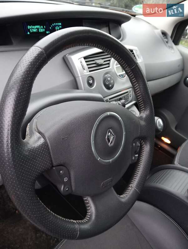 Минивэн Renault Scenic 2008 в Нововолынске фото 12 Минивэн Renault Scenic 2008 в Нововолынске