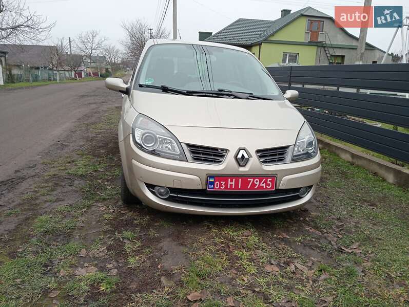 Минивэн Renault Scenic 2008 в Нововолынске фото 4 Минивэн Renault Scenic 2008 в Нововолынске