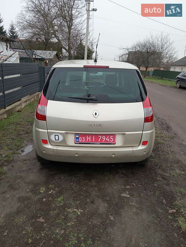 Минивэн Renault Scenic 2008 в Нововолынске фото 8 Минивэн Renault Scenic 2008 в Нововолынске
