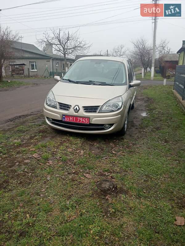 Минивэн Renault Scenic 2008 в Нововолынске фото 3 Минивэн Renault Scenic 2008 в Нововолынске