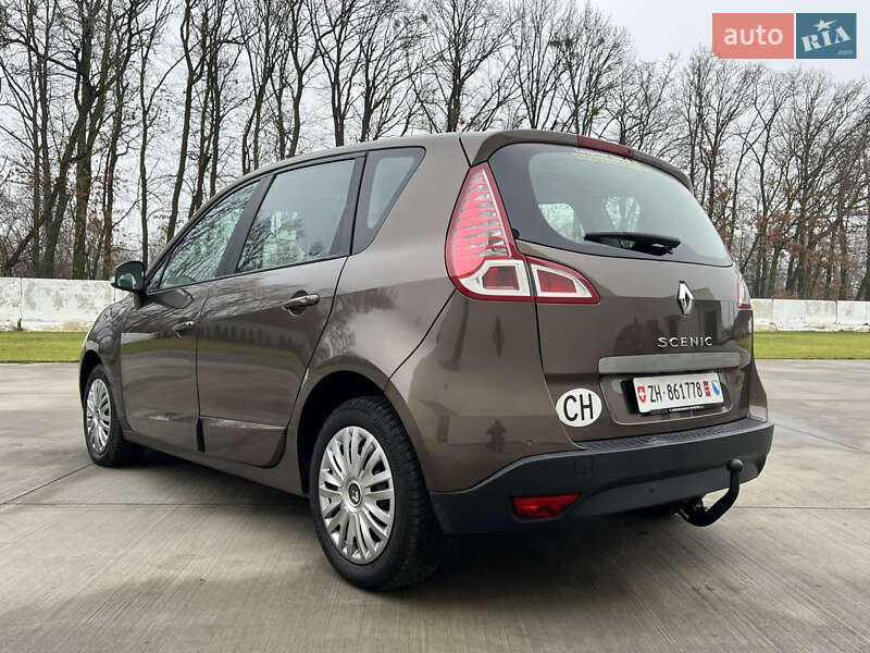 Минивэн Renault Scenic 2011 в Луцке фото 11 Минивэн Renault Scenic 2011 в Луцке