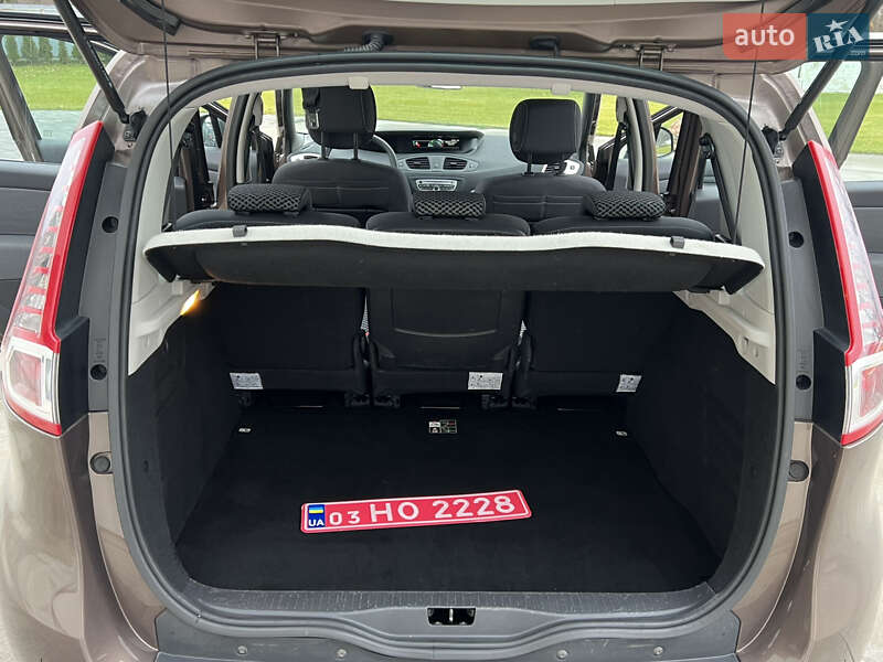 Минивэн Renault Scenic 2011 в Луцке фото 113 Минивэн Renault Scenic 2011 в Луцке