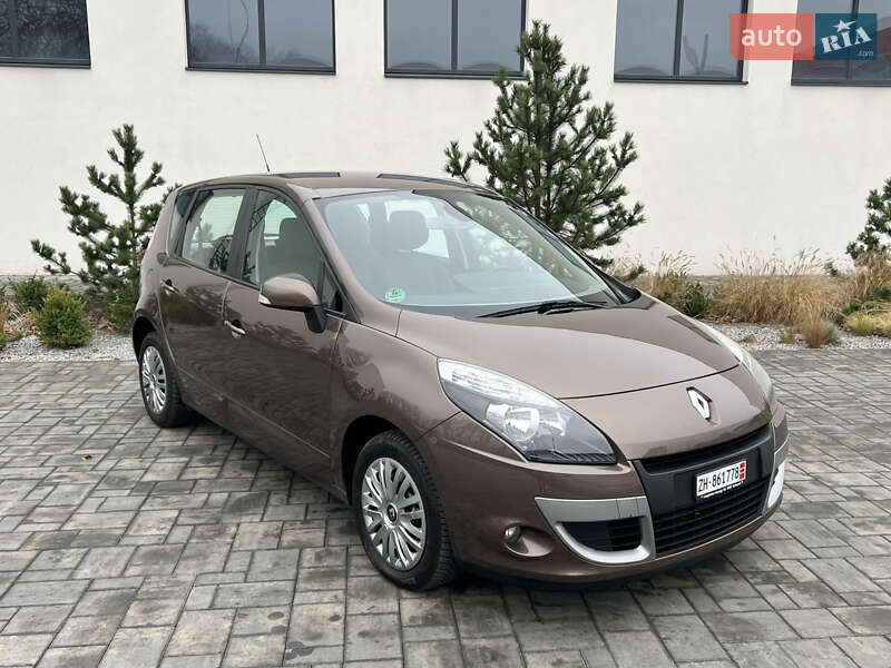 Минивэн Renault Scenic 2011 в Луцке фото 185 Минивэн Renault Scenic 2011 в Луцке