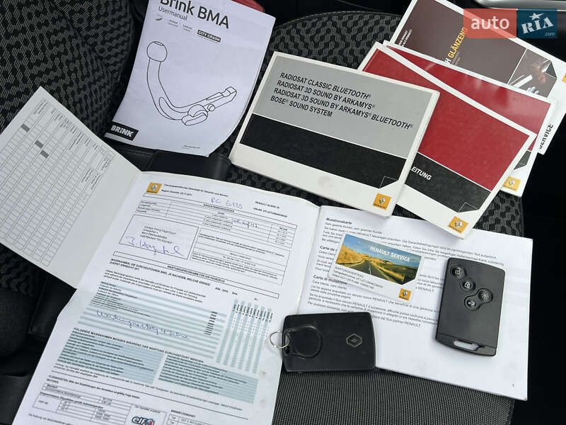 Минивэн Renault Scenic 2011 в Луцке фото 193 Минивэн Renault Scenic 2011 в Луцке