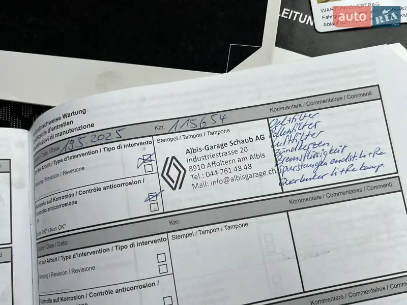 Минивэн Renault Scenic 2011 в Луцке документ 7 фото Минивэн Renault Scenic 2011 в Луцке документ