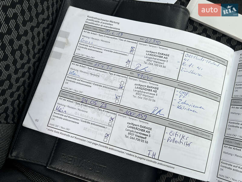 Минивэн Renault Scenic 2011 в Луцке фото 196 Минивэн Renault Scenic 2011 в Луцке