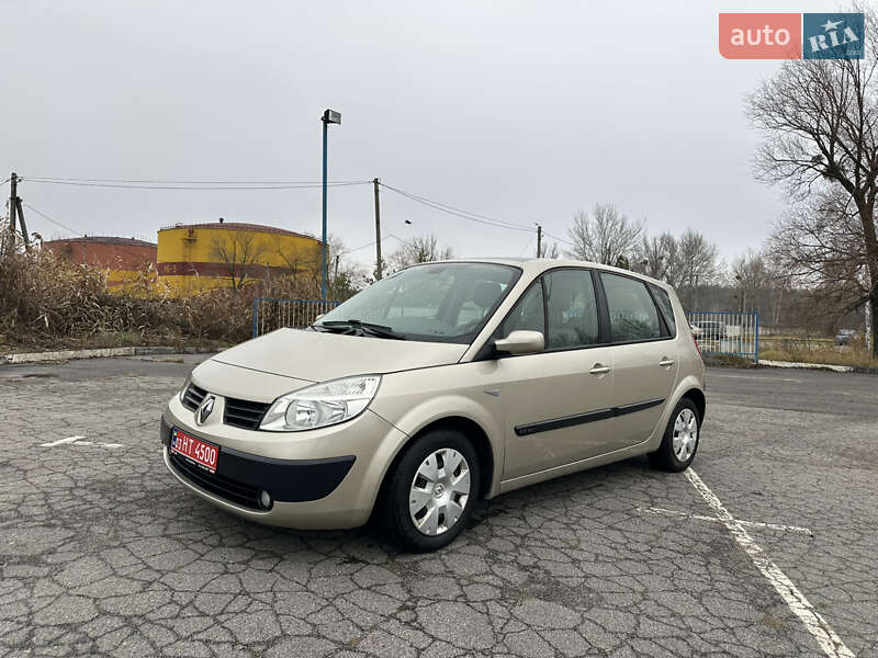Минивэн Renault Scenic 2006 в Харькове