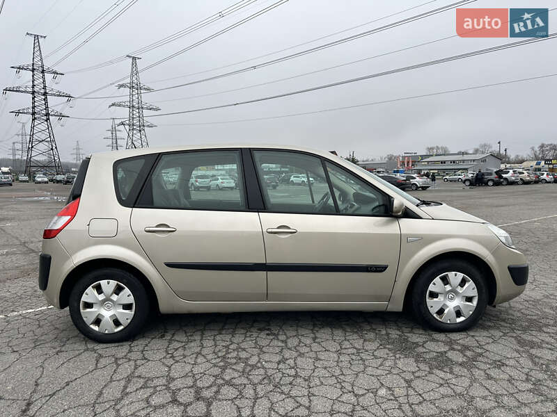 Минивэн Renault Scenic 2006 в Харькове