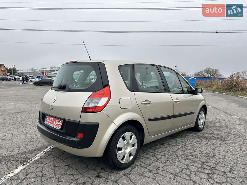 Минивэн Renault Scenic 2006 в Харькове