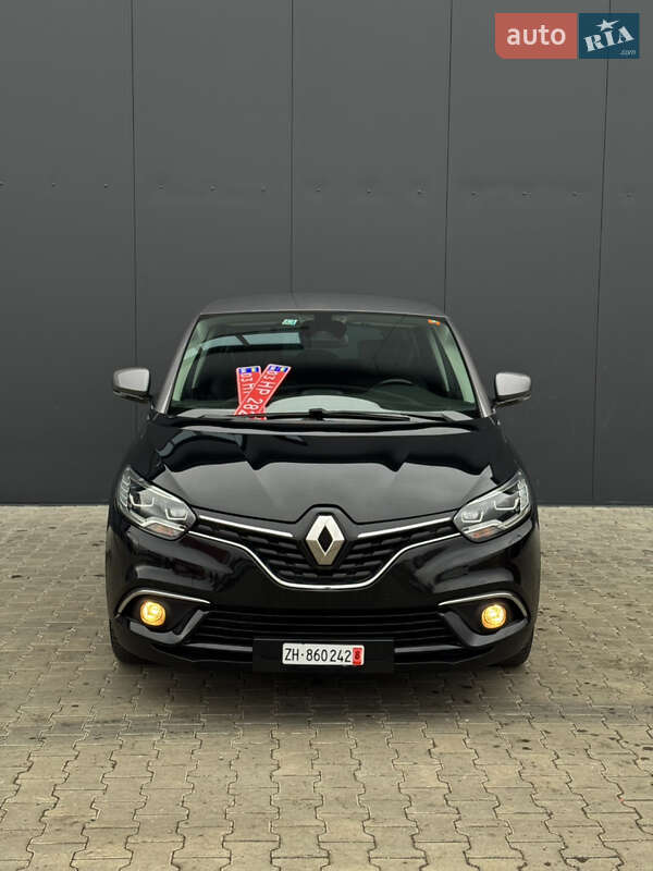 Минивэн Renault Scenic 2016 в Луцке