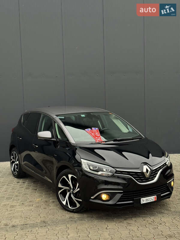 Минивэн Renault Scenic 2016 в Луцке