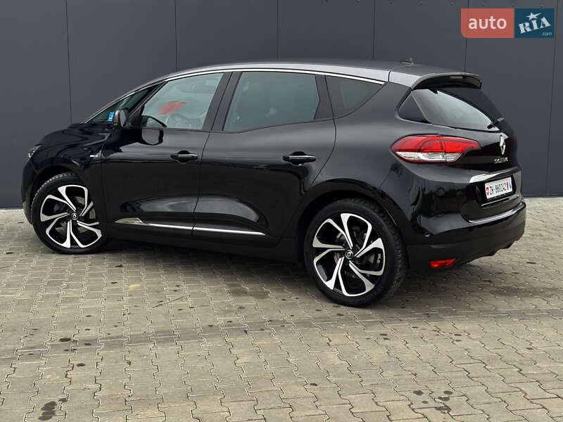Минивэн Renault Scenic 2016 в Луцке