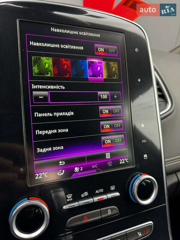 Минивэн Renault Scenic 2016 в Луцке