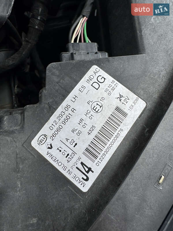 Минивэн Renault Scenic 2016 в Луцке