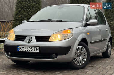Мінівен Renault Scenic 2005 в Дрогобичі
