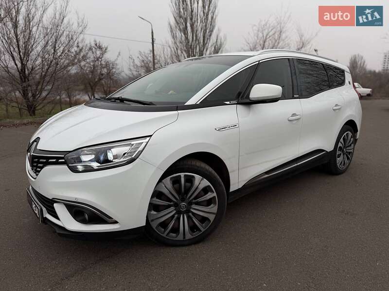 Мінівен Renault Scenic 2019 в Кривому Розі фото 10 Мінівен Renault Scenic 2019 в Кривому Розі