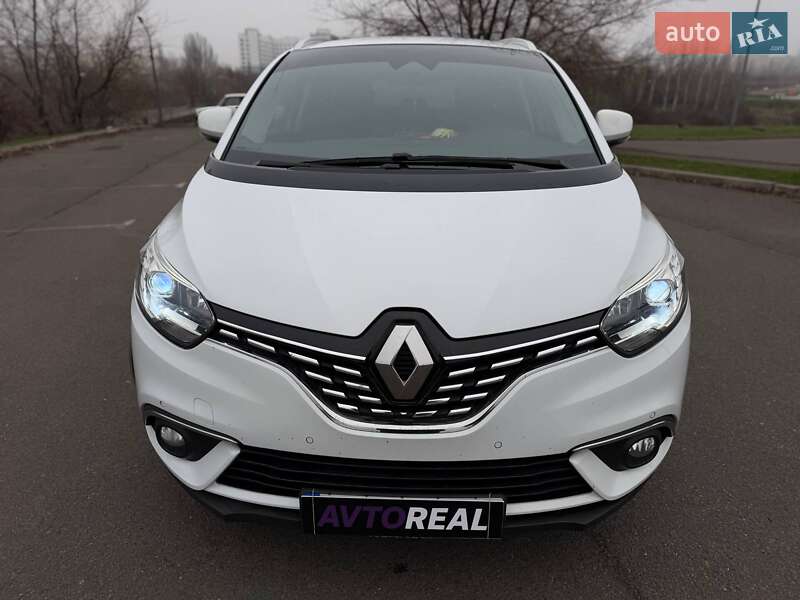 Мінівен Renault Scenic 2019 в Кривому Розі фото 14 Мінівен Renault Scenic 2019 в Кривому Розі