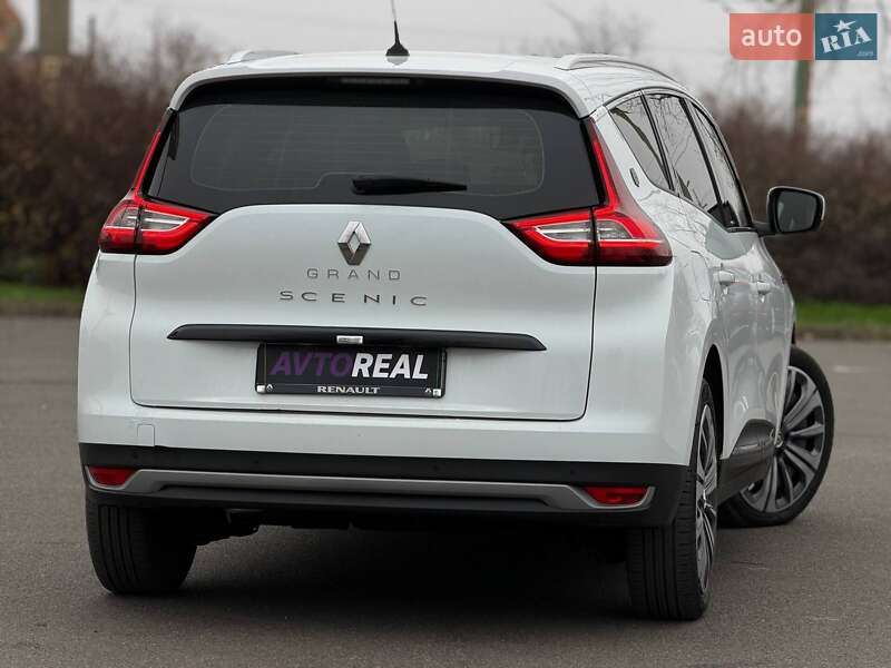 Мінівен Renault Scenic 2019 в Кривому Розі фото 18 Мінівен Renault Scenic 2019 в Кривому Розі